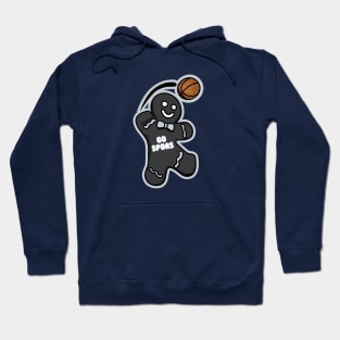 San Antonio Spurs Gingerbread Man Hoodie